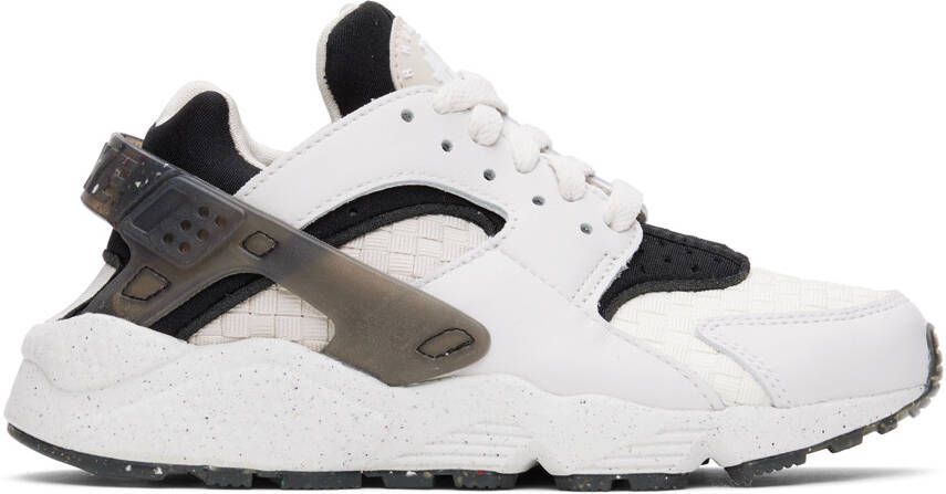 Nike Off-White  Black Air Huarache Sneakers - Picture 5