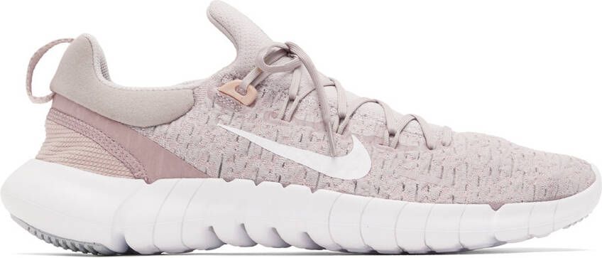 Nike Pink Free Run 5.0 Sneakers - Picture 5