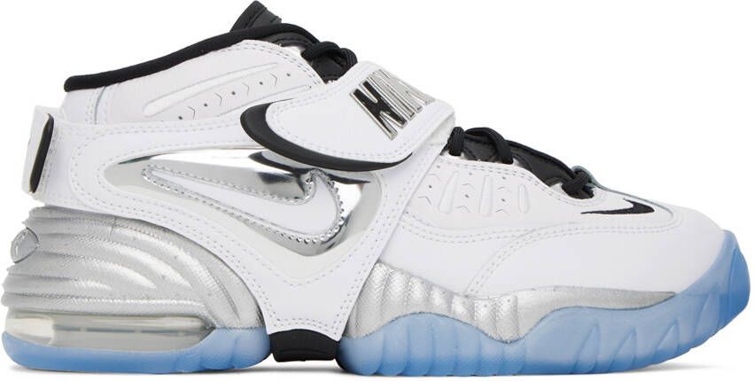 Nike White Air Adjust Force Sneakers - Picture 5