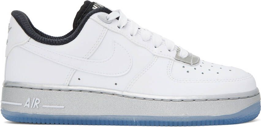 Nike White Air Force 1 '07 SE Sneakers - Picture 5