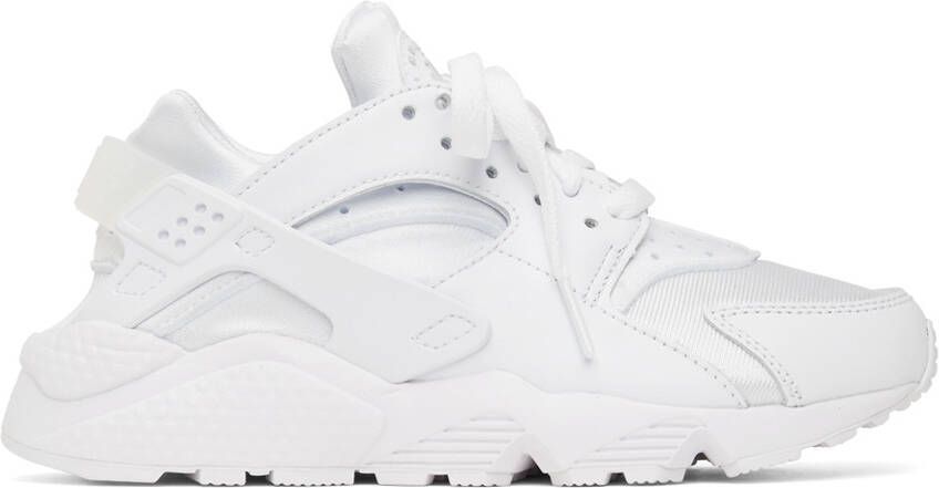 Nike Beige  White Waffle Trainer 2 Sneakers - Picture 4