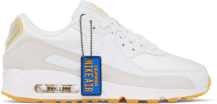 Nike White Air Max 90 SE Sneakers
