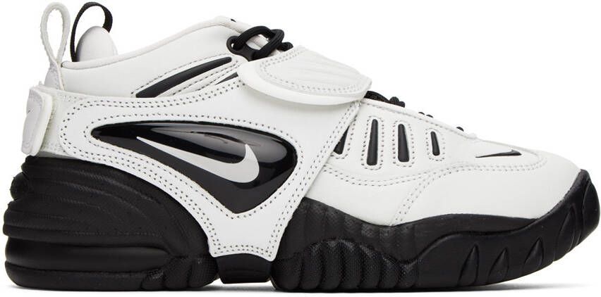 Nike White  Black AMBUSH Edition Air Adjust Force Sneakers - Picture 3