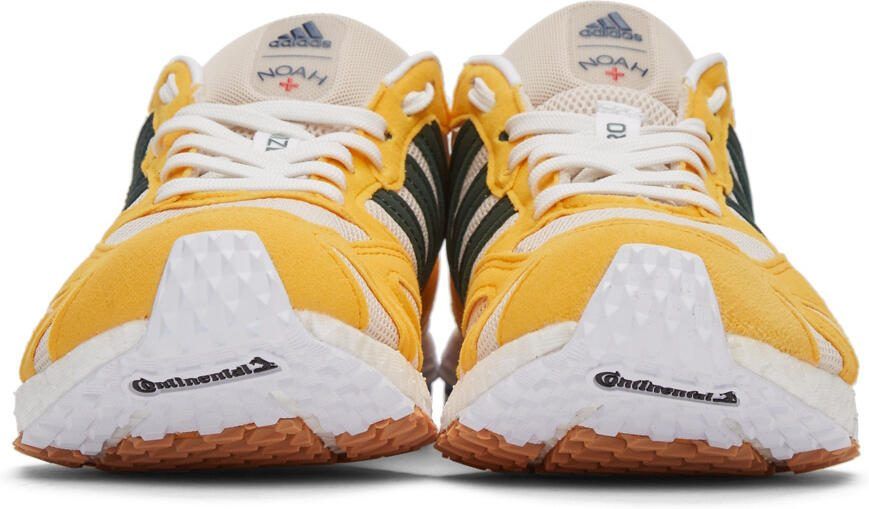Noah Yellow adidas Edition Lab Race Sneakers - Picture 5