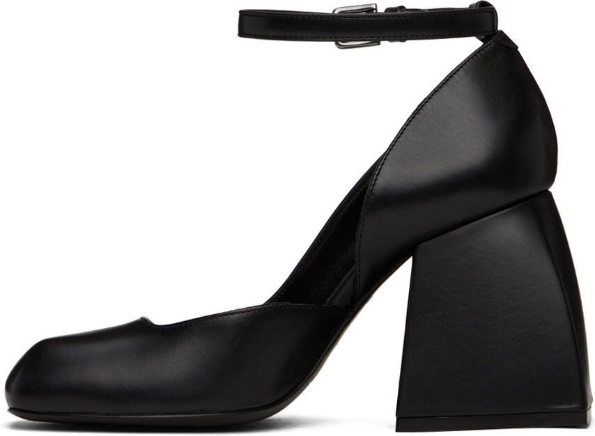 Nodaleto Black Bulla Pia Heels - Picture 2