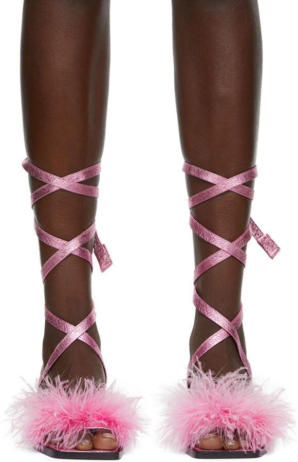 Nodaleto Pink Bulla Fran 45 Sandals