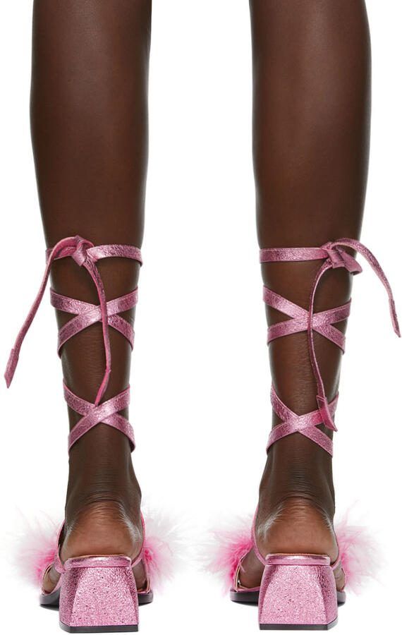 Nodaleto Pink Bulla Fran 45 Sandals - Picture 2