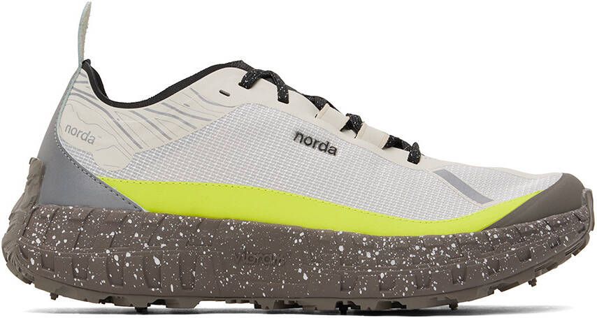 Norda Gray ' 001' LTD Editions Sneakers - Picture 4