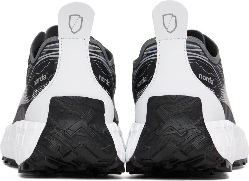 Norda Black  White ' 001' Sneakers