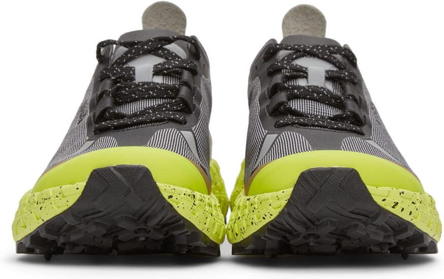 Norda Black  Yellow 001 LTD Edition Sneakers - Picture 3
