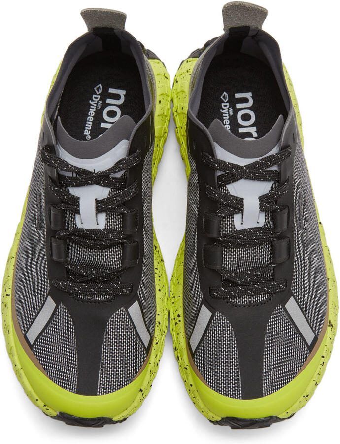 Norda Black  Yellow 001 LTD Edition Sneakers
