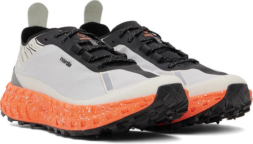 Norda Off-White  Orange 001 G+ Spike Sneakers - Picture 2