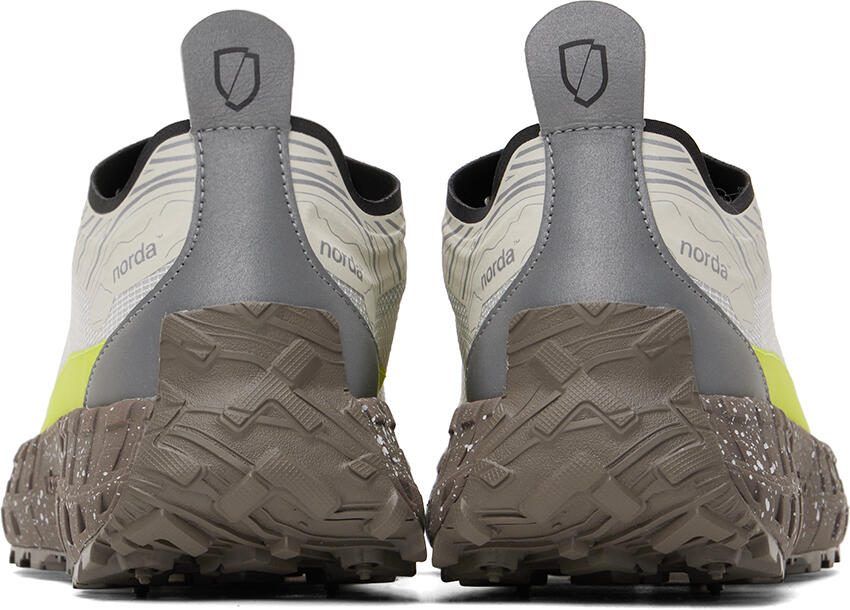 Norda Gray ' 001' LTD Editions Sneakers