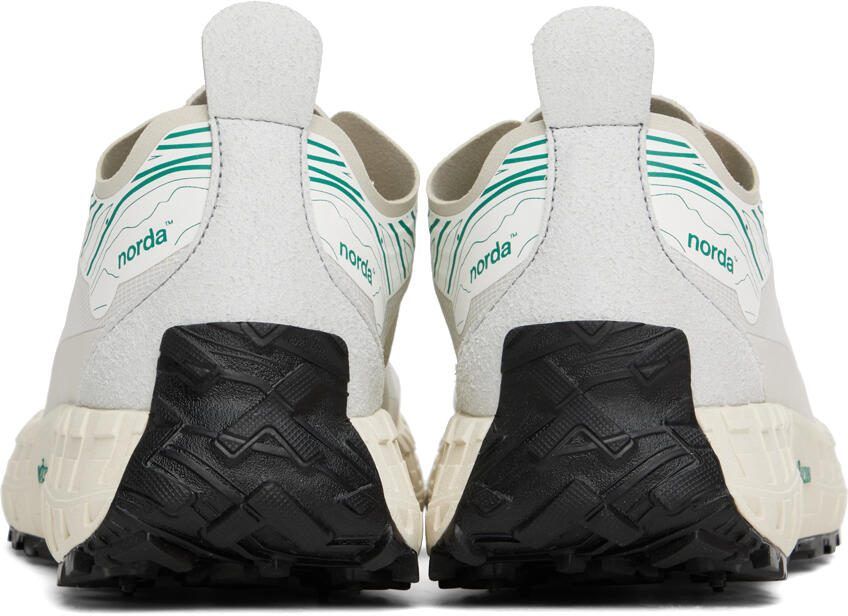 Norda Off-White  Green ' 001' Sneakers
