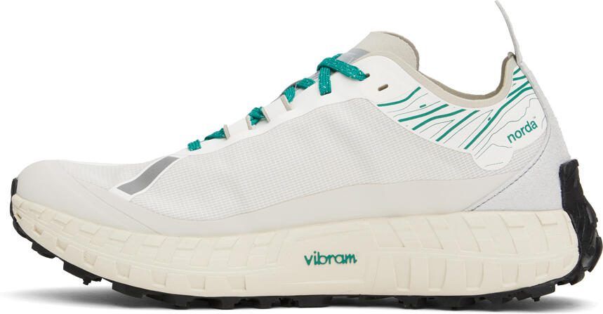 Norda Off-White  Green ' 001' Sneakers - Picture 3