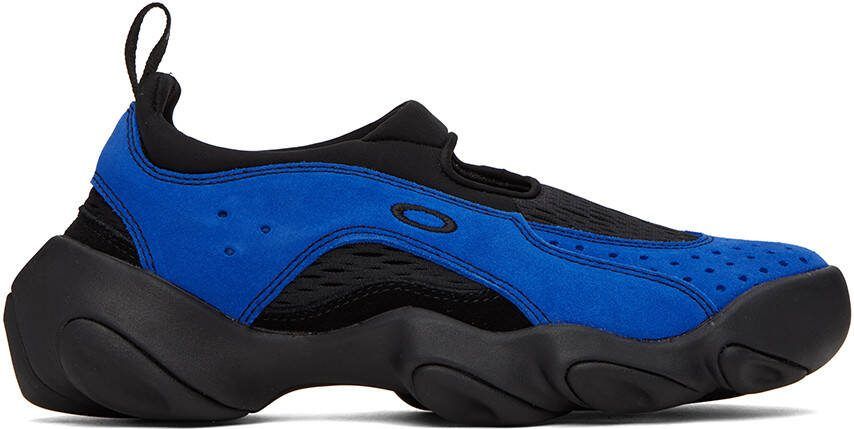 Oakley Factory Team Blue  Black Flesh Sneakers