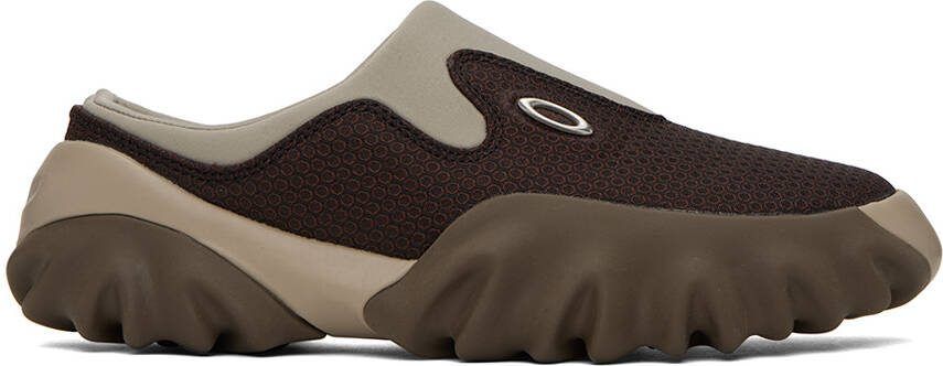 Oakley Factory Team Brown Chop Saw Sneakers - Picture 4
