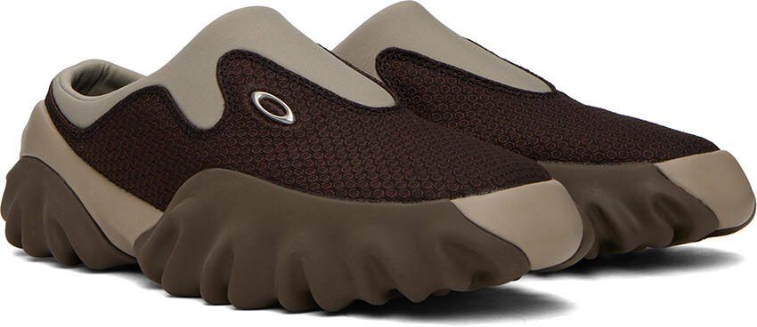 Oakley Factory Team Brown Chop Saw Sneakers - Picture 2