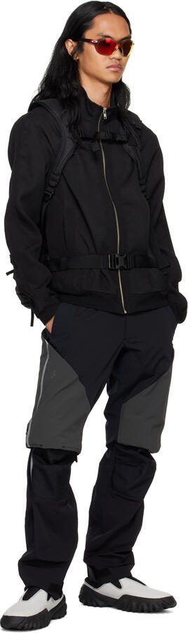 Oakley Factory Team SSENSE Exclusive Black  Gray Chop Saw Sneakers - Picture 4