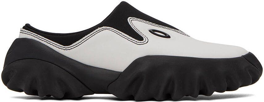 Oakley Factory Team SSENSE Exclusive Black  Gray Chop Saw Sneakers - Picture 5