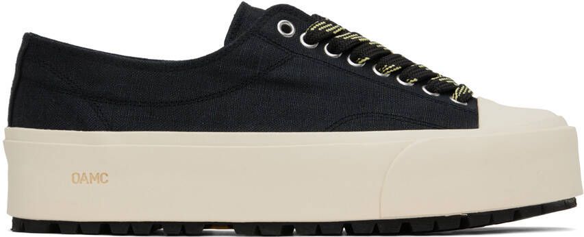 OAMC Black Ridge Vulc Low Sneakers - Picture 5