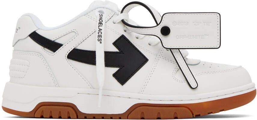 Off-White  Black Out Of Office Sneakers - Picture 4