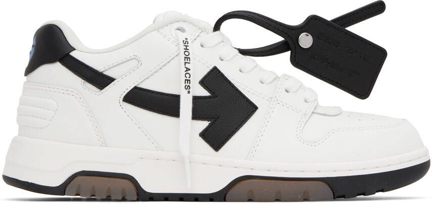 Off-White  Black 'Out Of Office' Sneakers - Picture 5