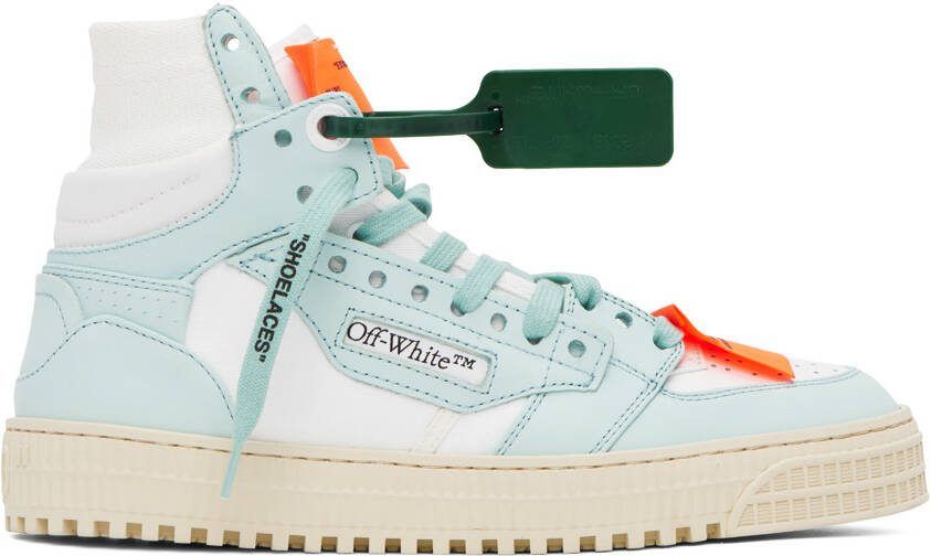 Off-White  Blue 3.0 Off Court Sneakers