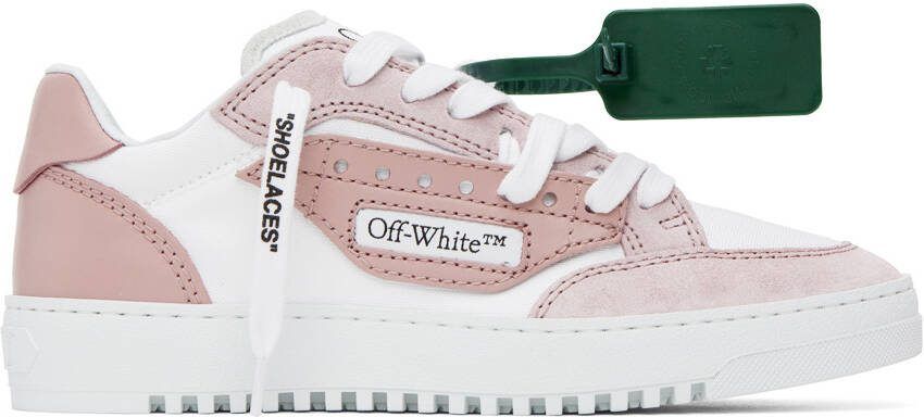 Off-White  Pink 5.0 Sneakers - Picture 5