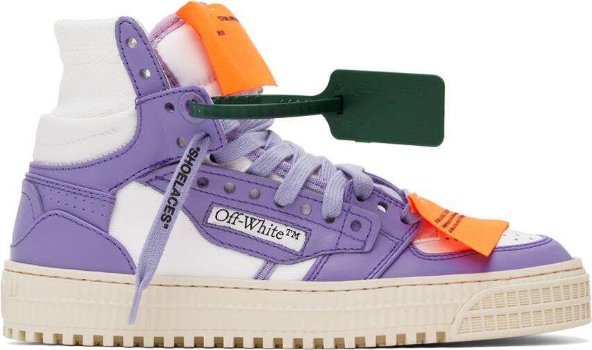Off-White  Purple 3.0 Off Court Sneakers - Picture 5