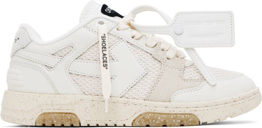 Off-White  Slim Out Of Office Sneakers - Picture 5