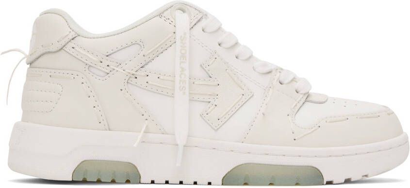 Off-White  White Out Of Office Sartorial Stitching Sneakers - Picture 5
