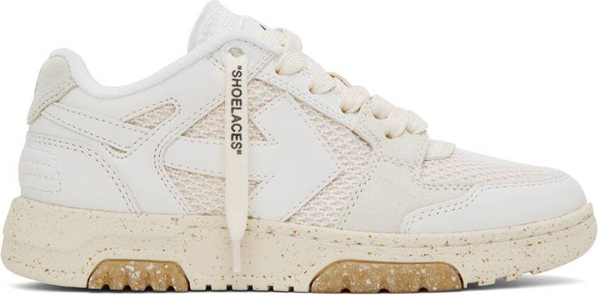 Off-White  White Out Of Office Slim Sneakers - Picture 5
