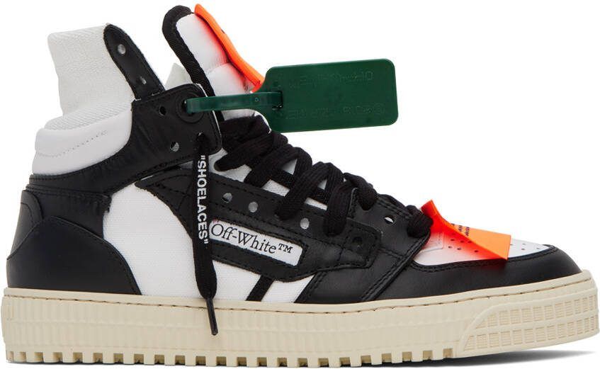 Off-White Black  White 3.0 Off Court Sneakers - Picture 5