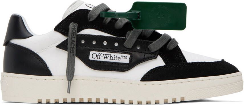 Off-White Black  White 5.0 Sneakers - Picture 5