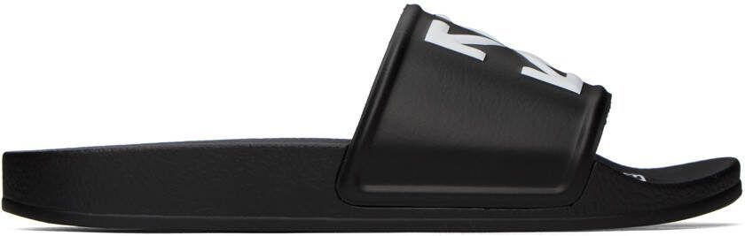 Off-White Black Arrow Slides - Picture 5