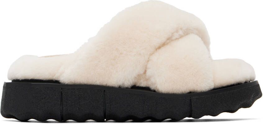 Off-White Criss-Cross Sandals
