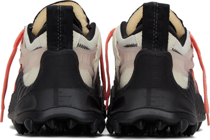 Off-White  Black Odsy 1000 Sneakers