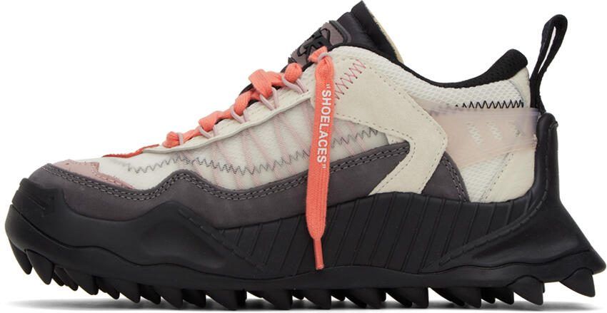 Off-White  Black Odsy 1000 Sneakers - Picture 3