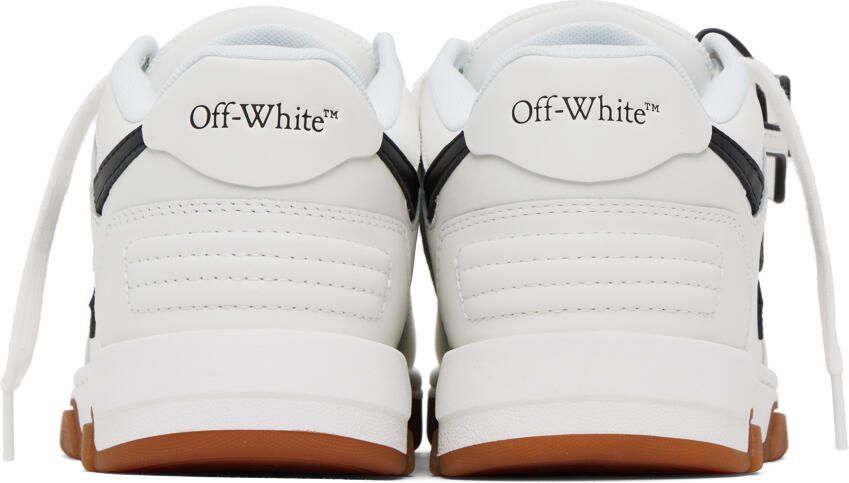 Off-White  Black Out Of Office Sneakers