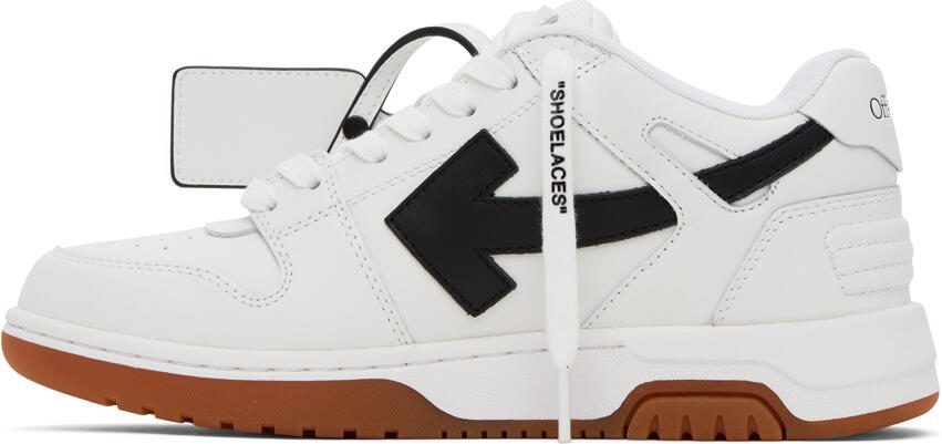 Off-White  Black Out Of Office Sneakers - Picture 3