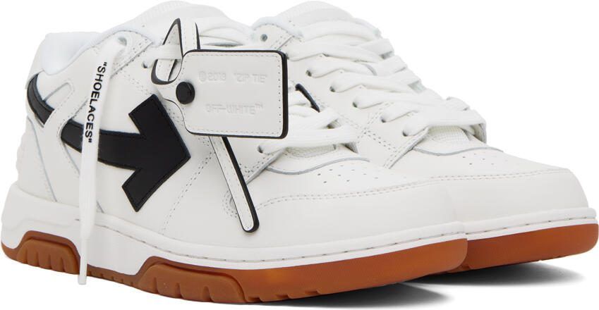 Off-White  Black Out Of Office Sneakers - Picture 2