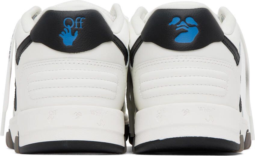 Off-White  Black 'Out Of Office' Sneakers
