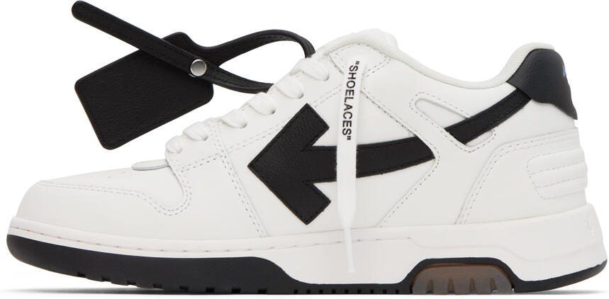Off-White  Black 'Out Of Office' Sneakers - Picture 2