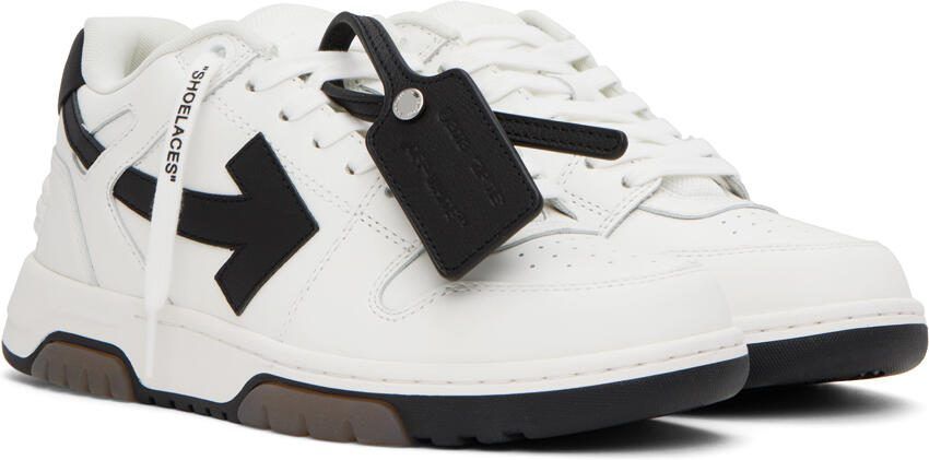 Off-White  Black 'Out Of Office' Sneakers - Picture 3