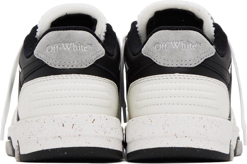Off-White  Black Slim Out Of Office Sneakers