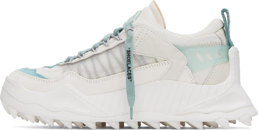 Off-White  Blue Odsy 1000 Sneakers - Picture 2