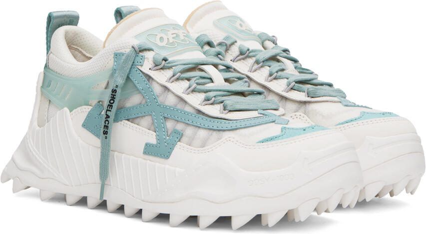 Off-White  Blue Odsy 1000 Sneakers
