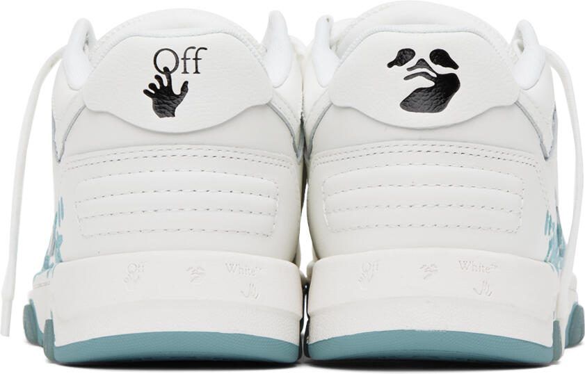 Off-White  Blue Out Of Office 'For Walking' Sneakers