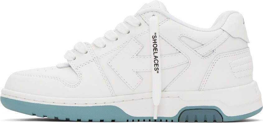 Off-White  Blue Out Of Office 'For Walking' Sneakers - Picture 3